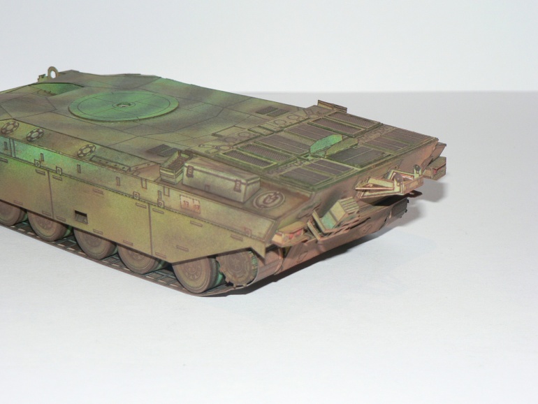 MBT Challenger (Plná velikost v novém okně) MBT Challenger