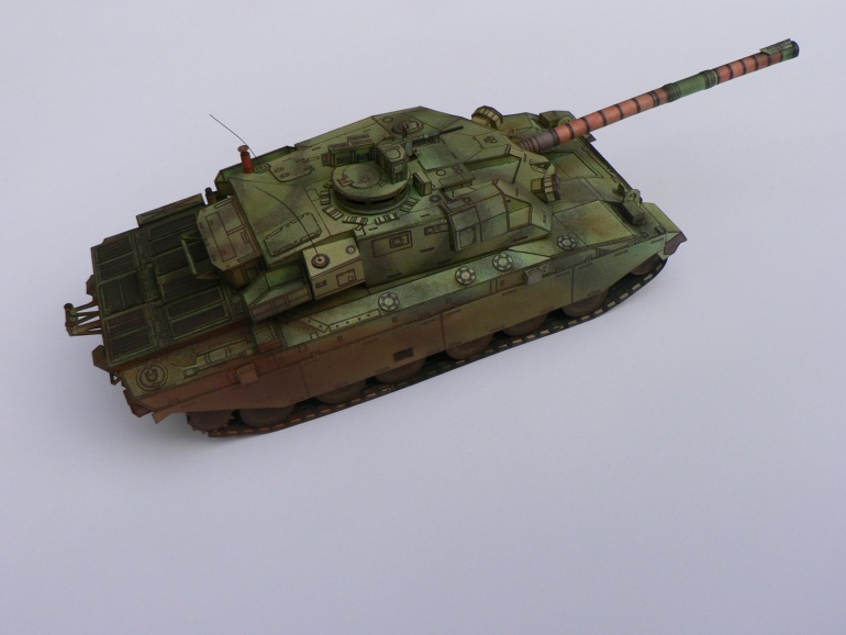 MBT Challenger (Plná velikost v novém okně) MBT Challenger