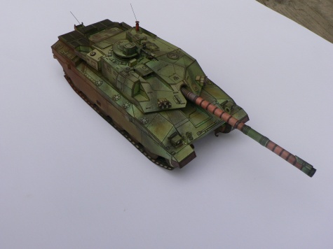 MBT Challenger MBT Challenger
