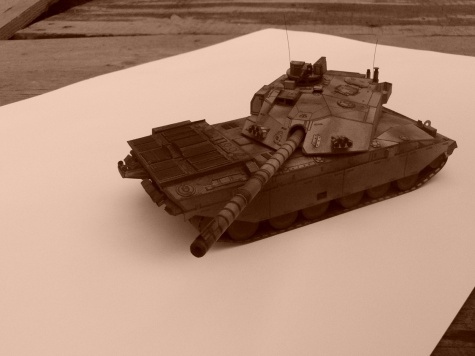 MBT Challenger MBT Challenger