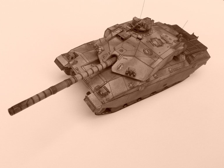 MBT Challenger (Pln� velikost v nov�m okn�) MBT Challenger