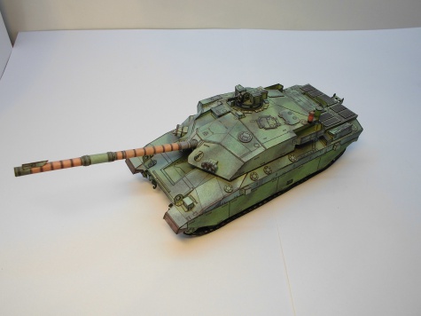 Challenger 1 Challenger 1