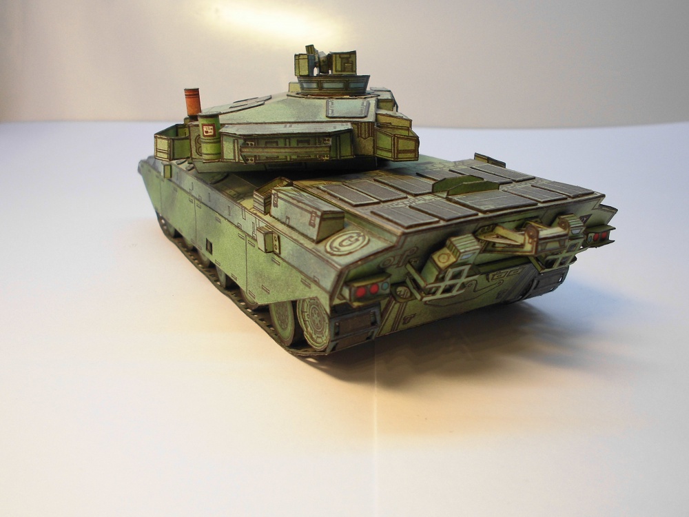 Challenger 1 (Plná velikost v novém okně) Challenger 1