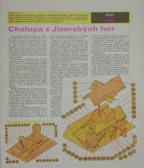 Chalupa z Jizerských hor Chalupa z Jizerských hor
