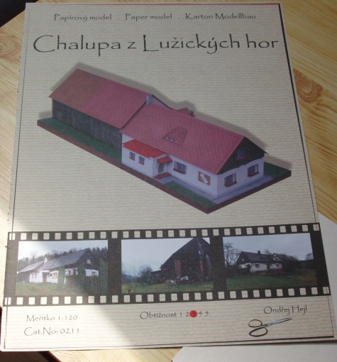 Chalupa z Lužických hor Chalupa z Lužických hor