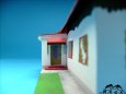 Chalupa z Lu�ick�ch hor
