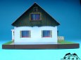 Chalupa z Lu�ick�ch hor