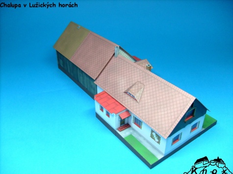 Chalupa z Lužických hor Chalupa z Lužických hor