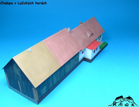 Chalupa z Lužických hor Chalupa z Lužických hor