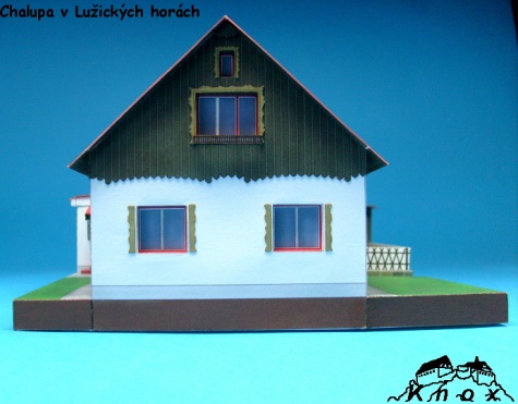 Chalupa z Lužických hor Chalupa z Lužických hor