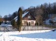 Chalupa z Lu�ick�ch hor