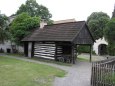 Chalupa z Polab� - foto skute�n� stavby