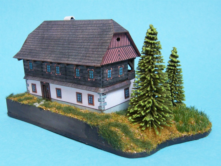 Chalupa zo ©panej doliny (Plná velikost v novém okně) Chalupa zo ©panej doliny