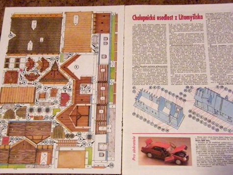 Chalupnícka usadlosť z Litomyšlska Chalupnícka usadlosť z Litomyšlska