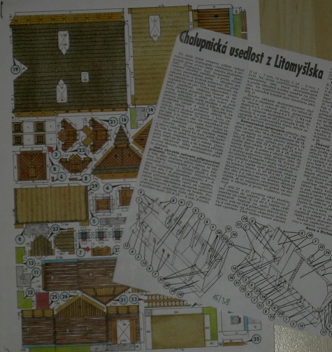 CHALUPNICKÁ USEDLOST Z LITOMYŠLSKA CHALUPNICKÁ USEDLOST Z LITOMYŠLSKA