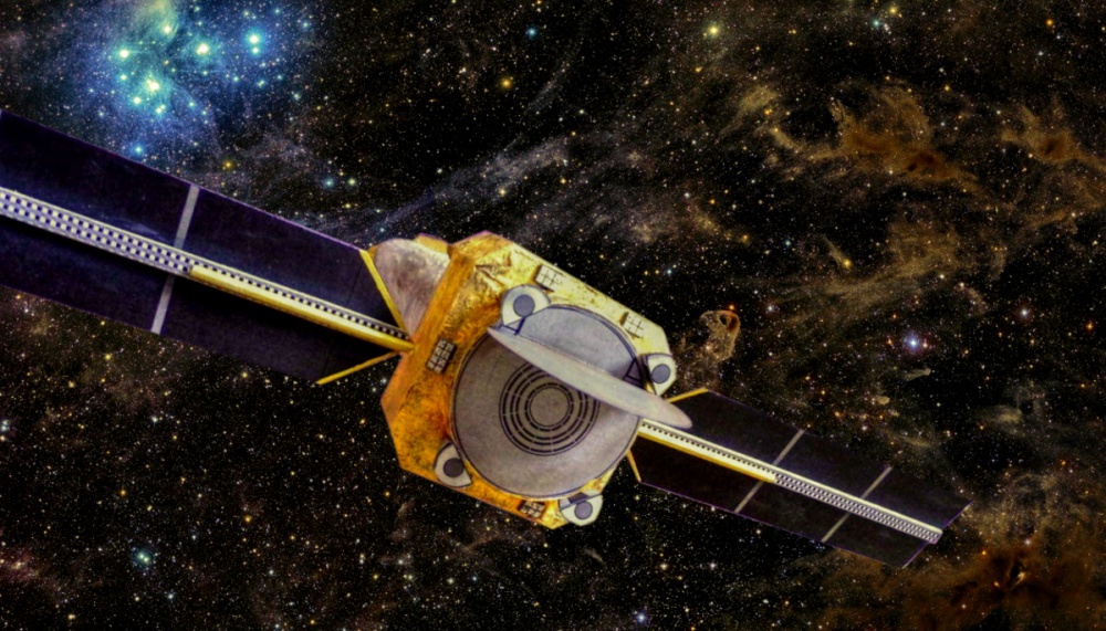 Chandra X-ray (Plná velikost v novém okně) Chandra X-ray