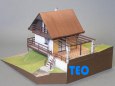 Chata v �erven�m Kostelci
