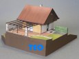 Chata v �erven�m Kostelci