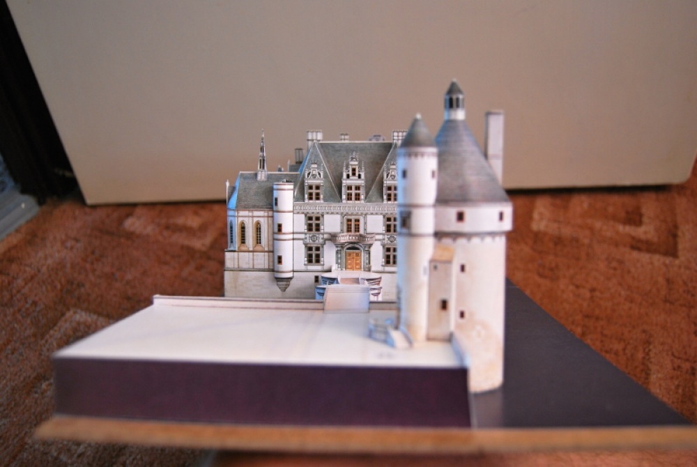 Chenonceau (Plná velikost v novém okně) Chenonceau