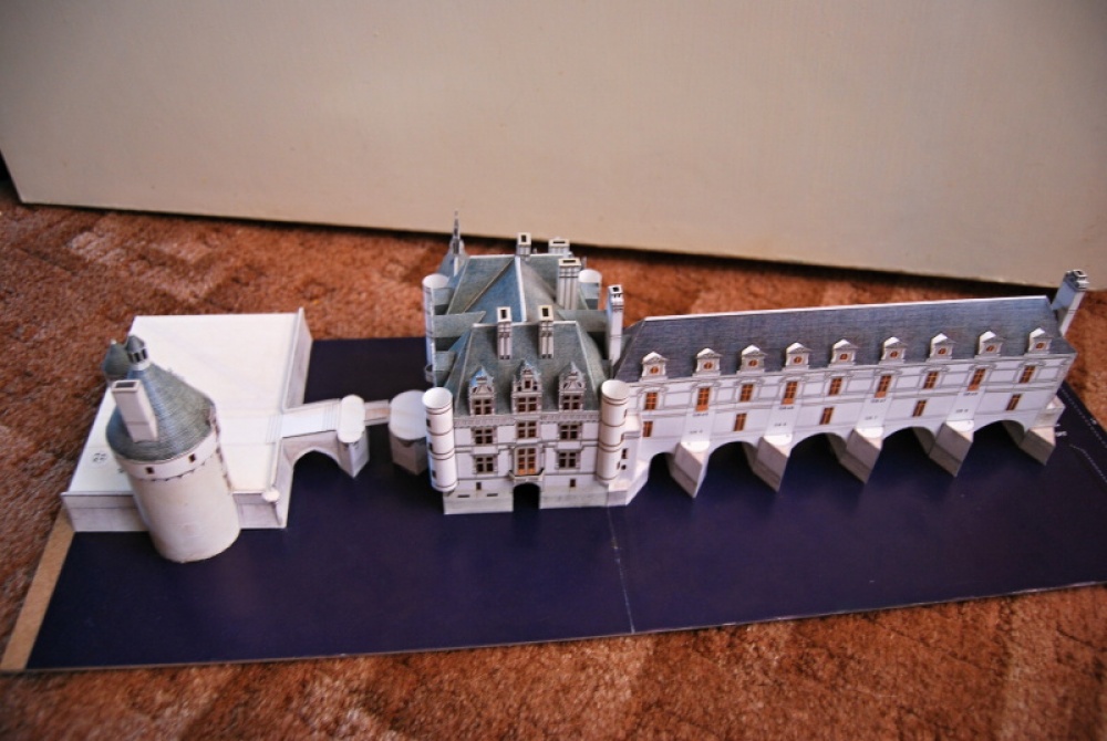 Chenonceau (Plná velikost v novém okně) Chenonceau