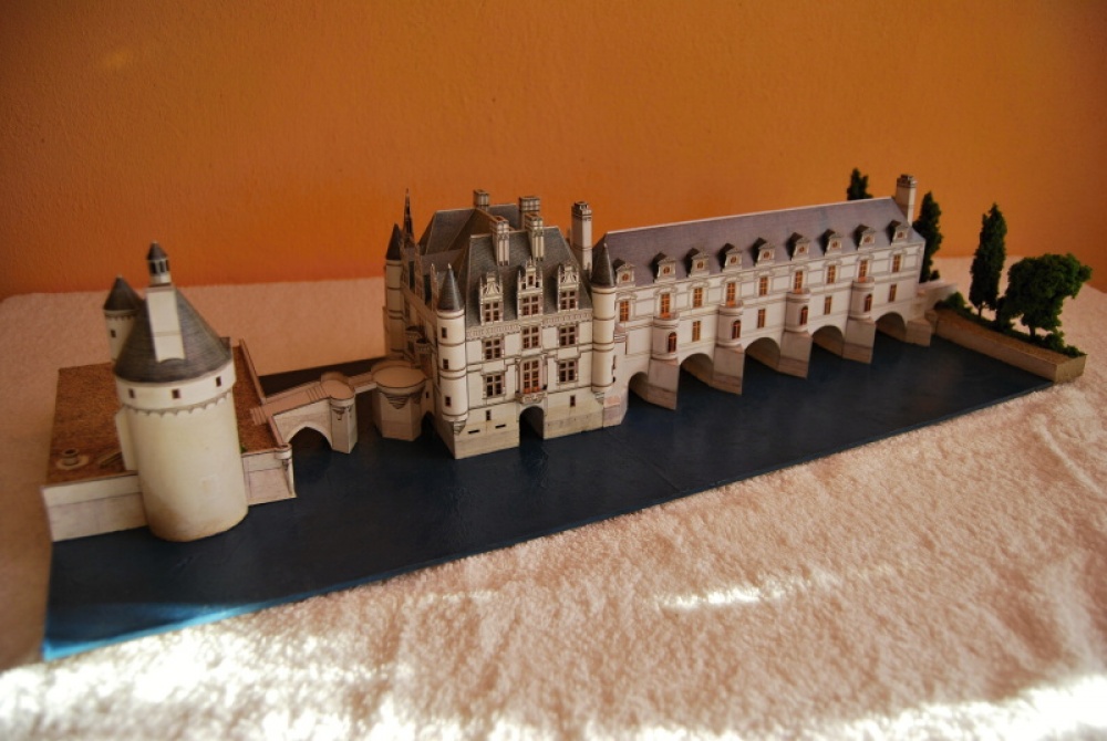 Chenonceau (Plná velikost v novém okně) Chenonceau