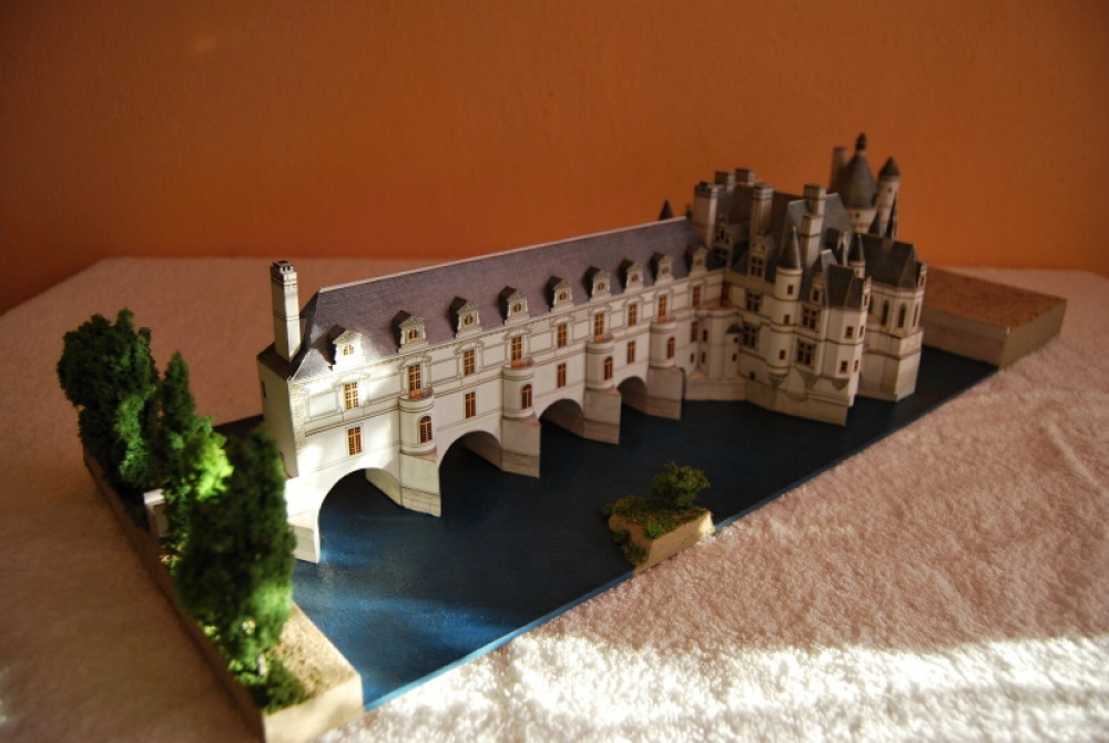 Chenonceau (Plná velikost v novém okně) Chenonceau