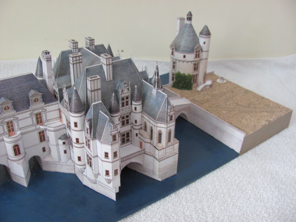 Chenonceau (Pln� velikost v nov�m okn�) Chenonceau