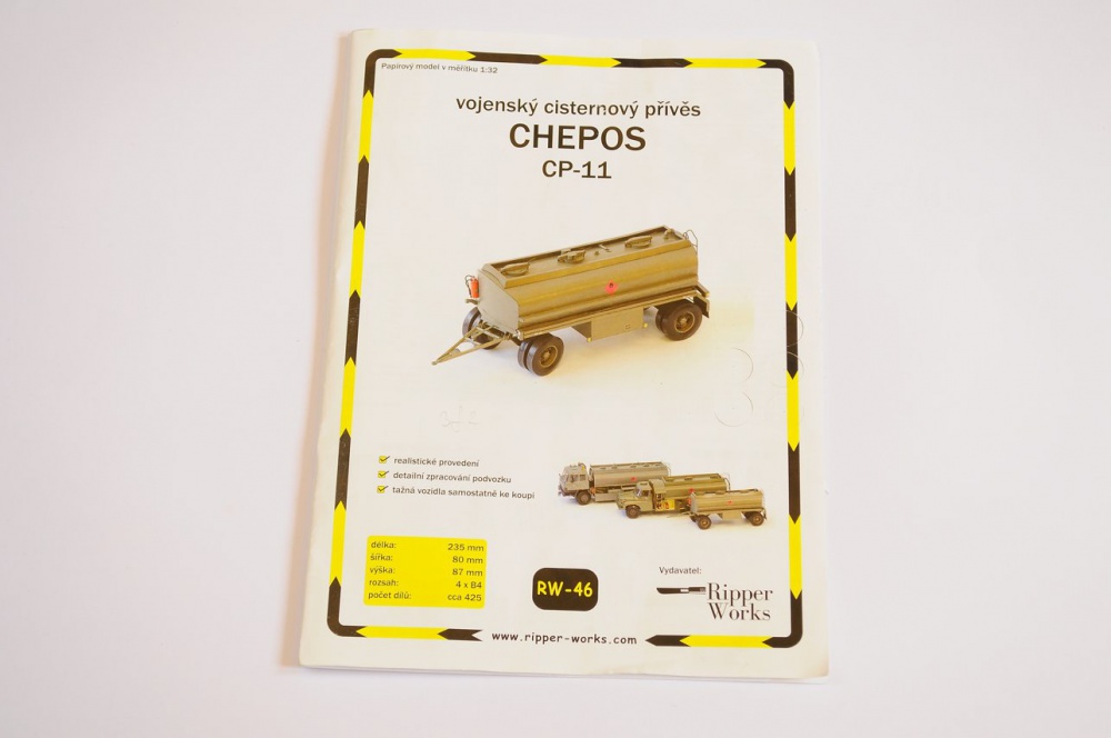 Chepos CP-11 (Plná velikost v novém okně) Chepos CP-11