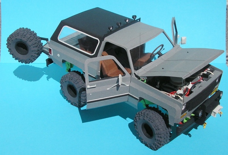 Chevrolet Blazer K5 1975 (Plná velikost v novém okně) Chevrolet Blazer K5 1975