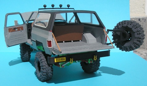 Chevrolet Blazer K5 1975 Chevrolet Blazer K5 1975