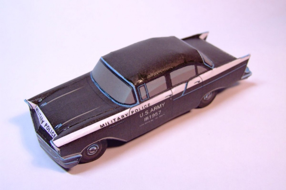 Chevrolet 1957 Military Police (Plná velikost v novém okně) Chevrolet 1957 Military Police