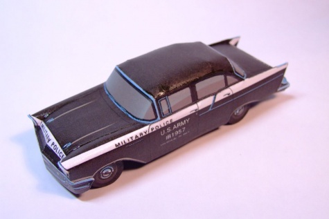 Chevrolet 1957 Military Police Chevrolet 1957 Military Police