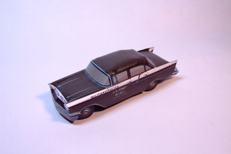 Chevrolet 1957 Military Police Chevrolet 1957 Military Police