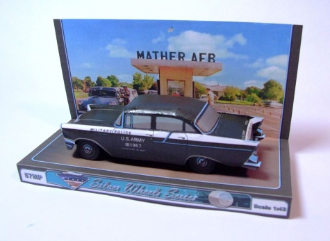 Chevrolet 1957 Military Police