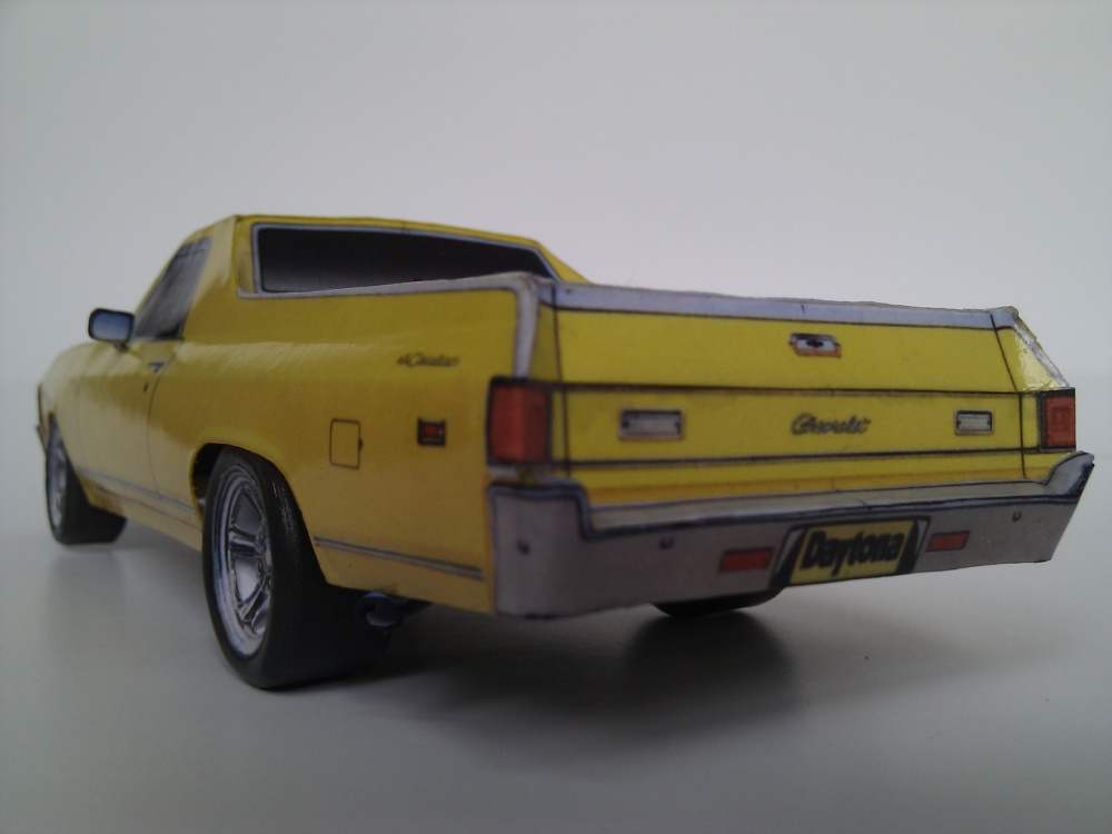 Chevrolet 1969 El camino