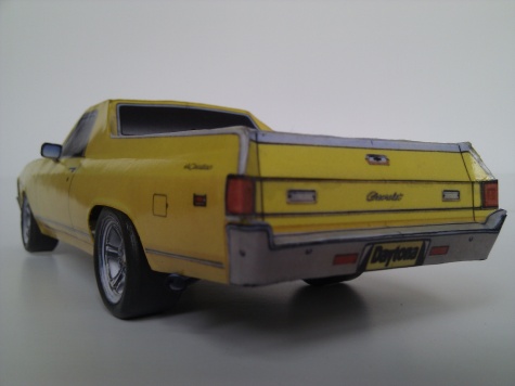 Chevrolet 1969 El camino Chevrolet 1969 El camino
