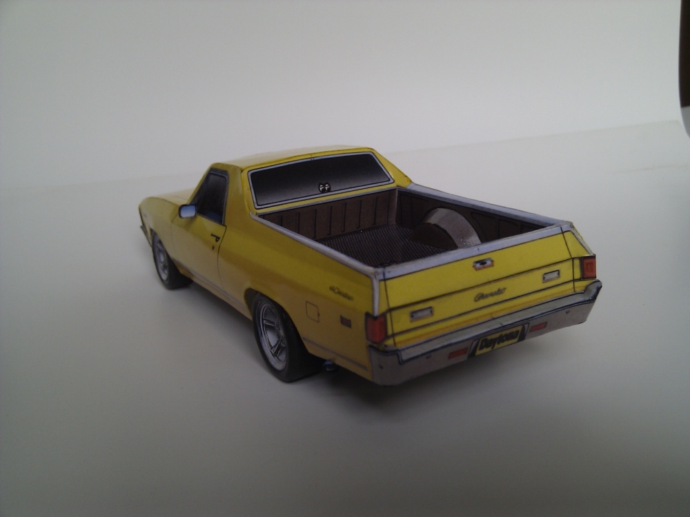 Chevrolet 1969 El camino (Plná velikost v novém okně) Chevrolet 1969 El camino