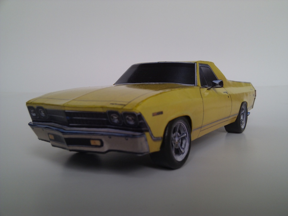 Chevrolet 1969 El camino (Plná velikost v novém okně) Chevrolet 1969 El camino
