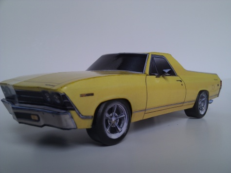 Chevrolet 1969 El camino Chevrolet 1969 El camino