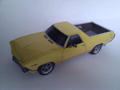 Chevrolet 1969 El camino Chevrolet 1969 El camino