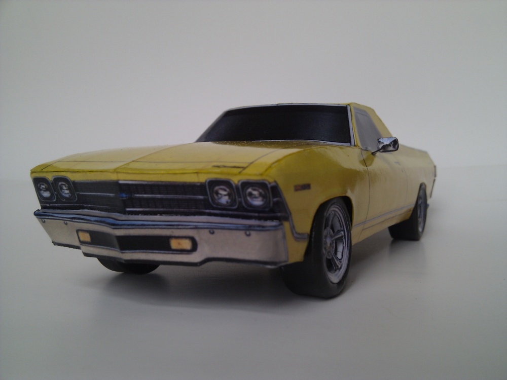 Chevrolet 1969 El camino