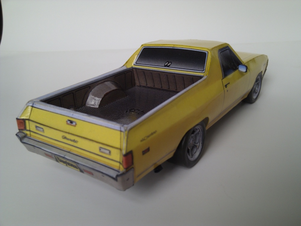 Chevrolet 1969 El camino (Plná velikost v novém okně) Chevrolet 1969 El camino