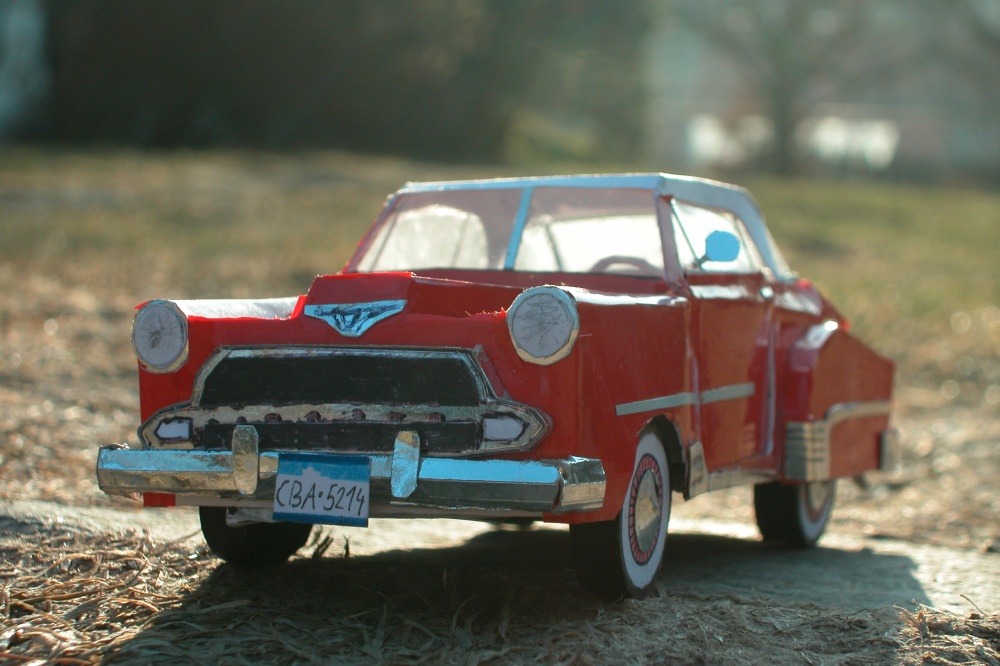 Chevrolet Bel Air 1952 deluxe (Plná velikost v novém okně) Chevrolet Bel Air 1952 deluxe