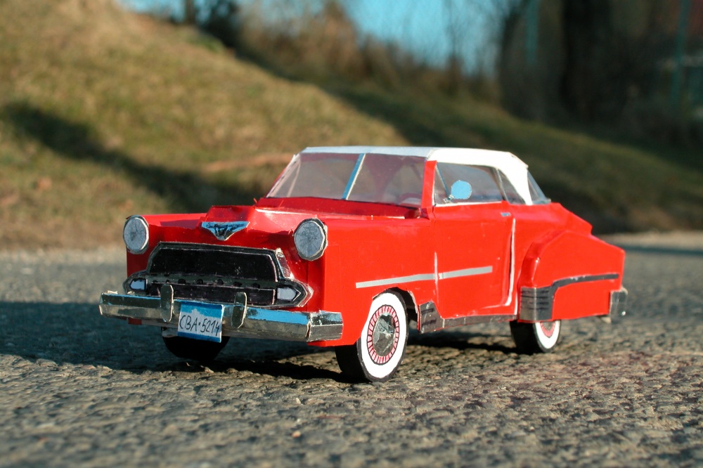 Chevrolet Bel Air 1952 deluxe