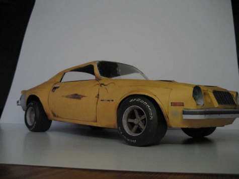 Chevrolet camaro 76 Bumble bee