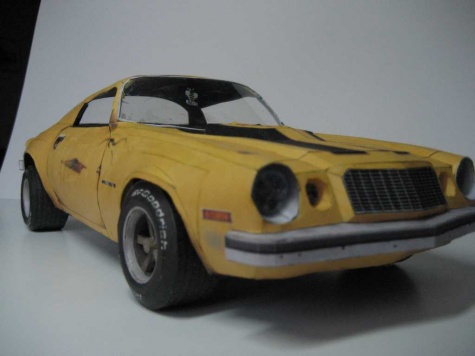 Chevrolet camaro 76 Bumble bee