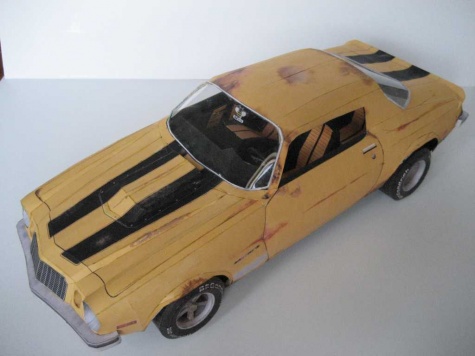 Chevrolet camaro 76 Bumble bee