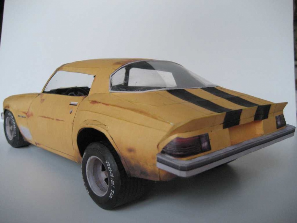 Chevrolet camaro 76 Bumble bee