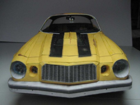 Chevrolet camaro 76 Bumble bee