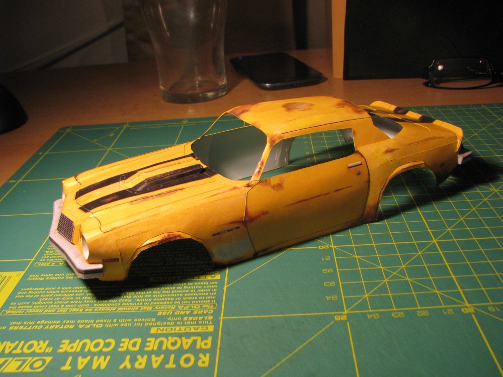 Chevrolet Camaro (Plná velikost v novém okně) Chevrolet Camaro